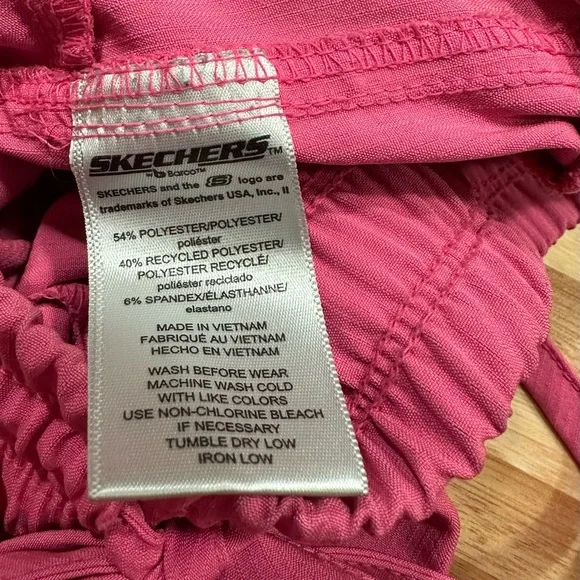 Skechers by Barco Pink Scrub Pants - Picture 5 of 6